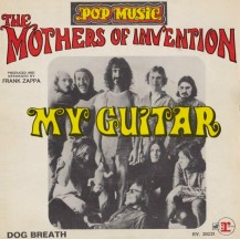 My guitar + Dog breath [France] - 1969